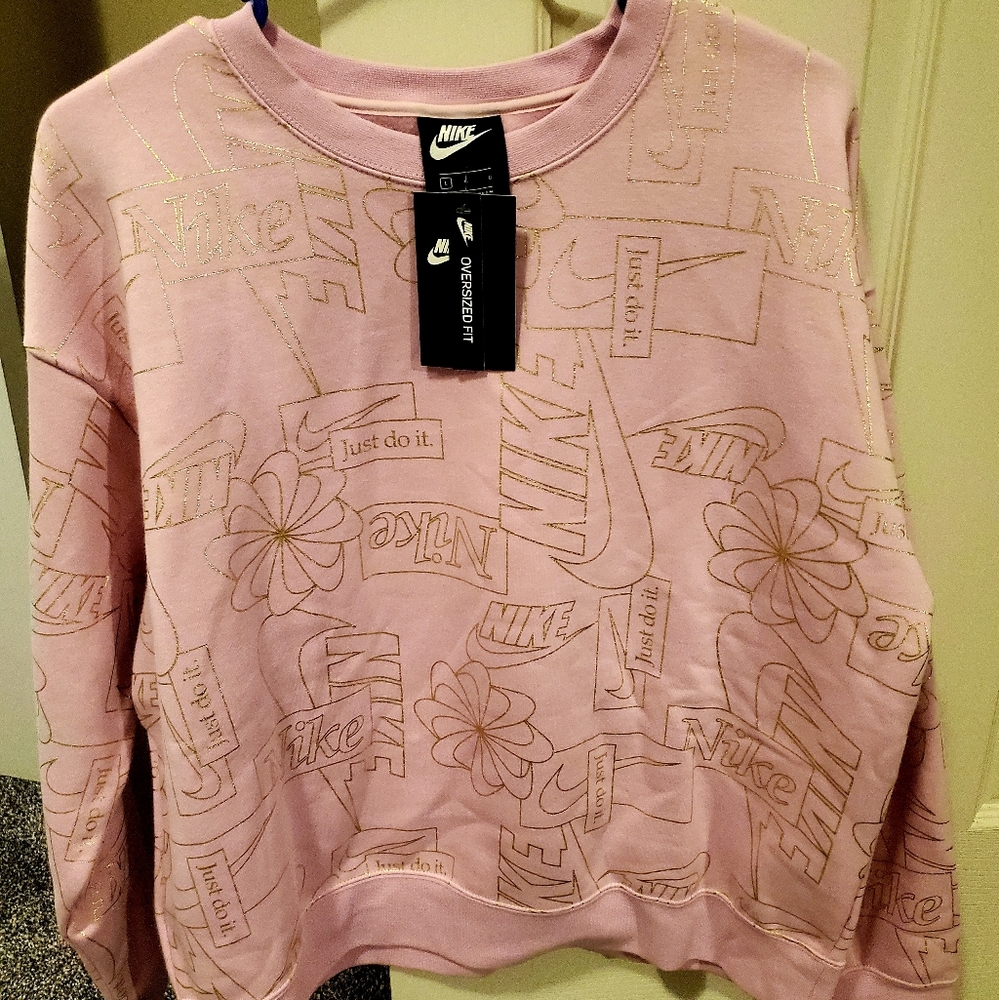 Women's Large Nike Sweatshirt